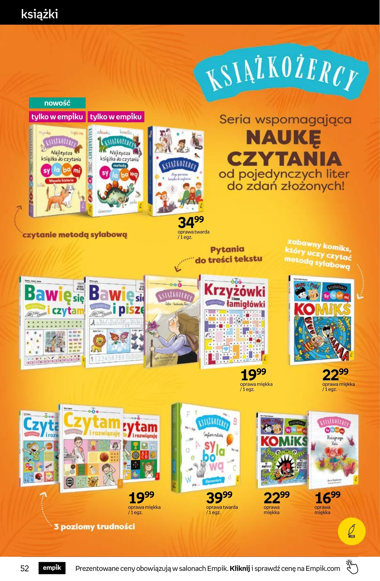 Gazetka promocyjna empik str. 52