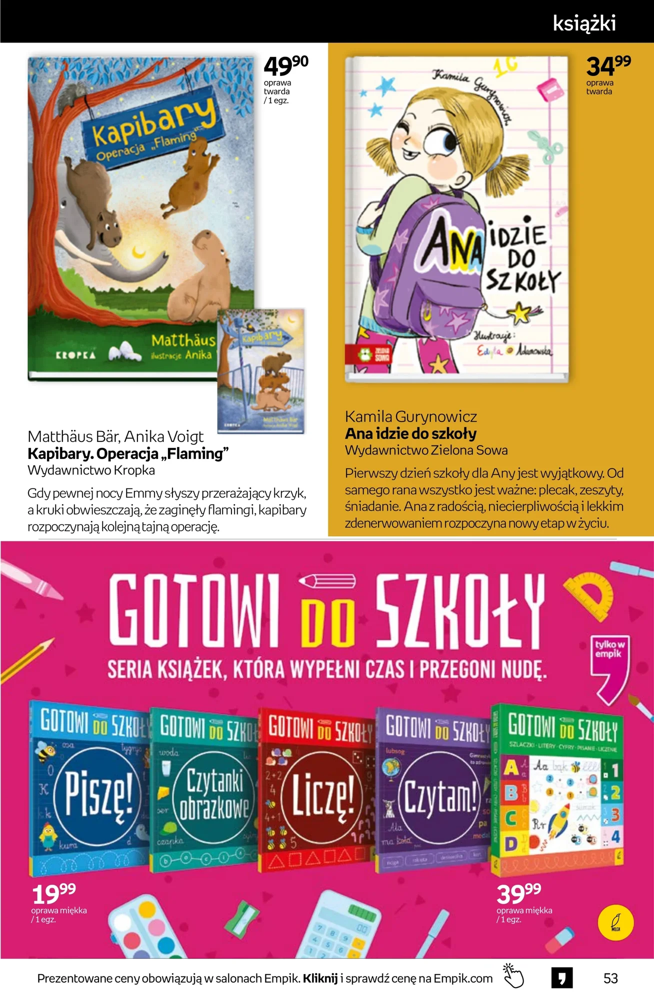 Gazetka promocyjna empik str. 53