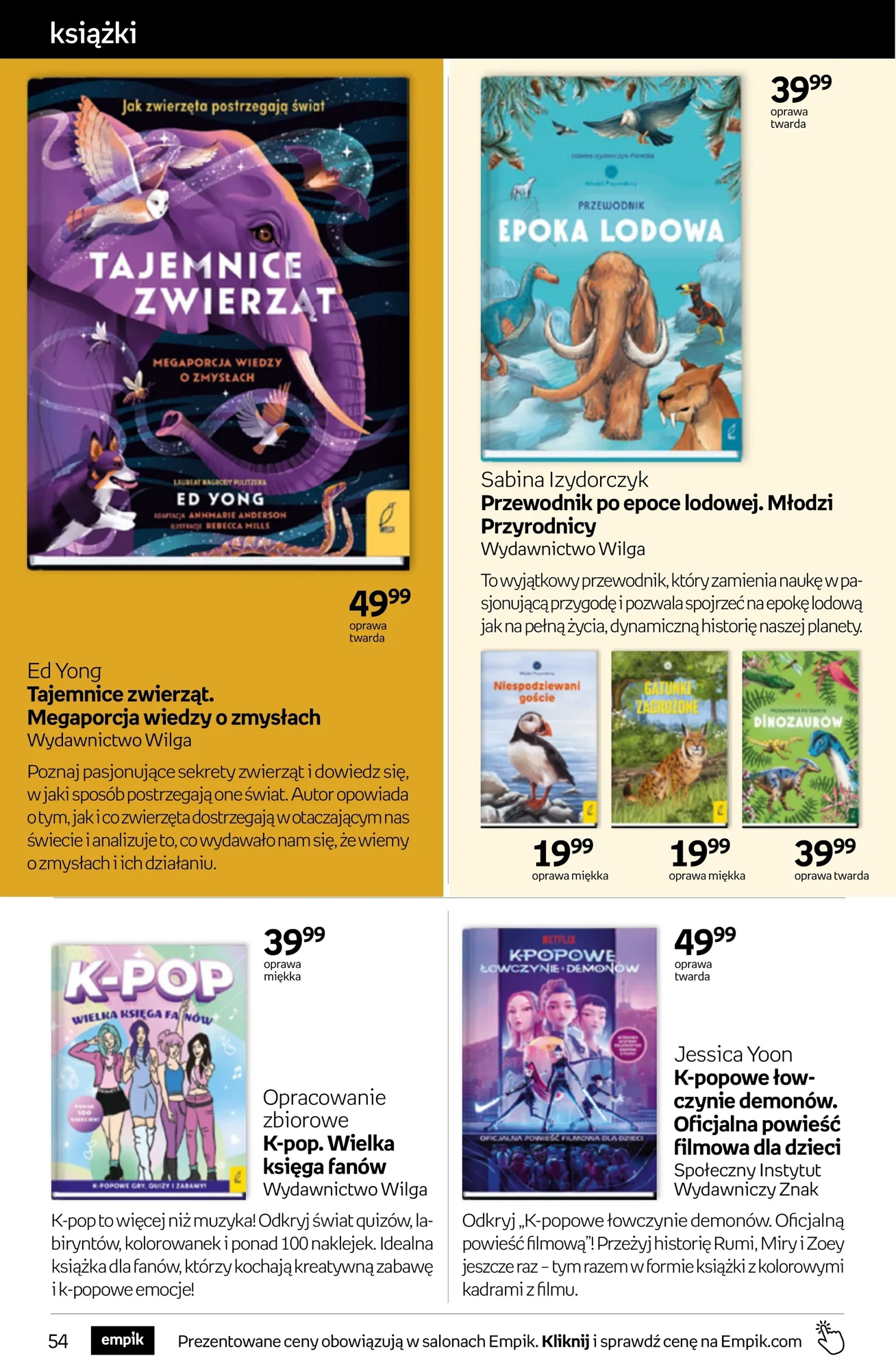 Gazetka promocyjna empik str. 54