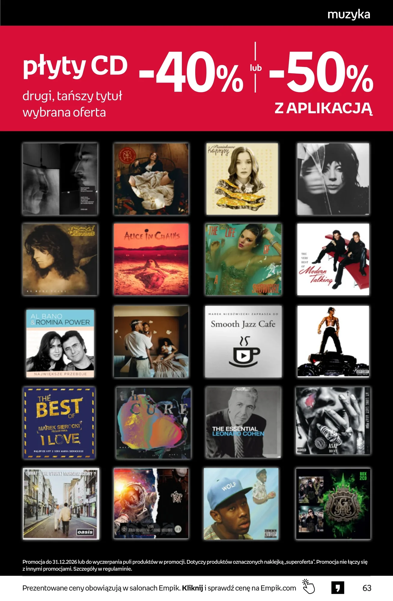 Gazetka promocyjna empik str. 63