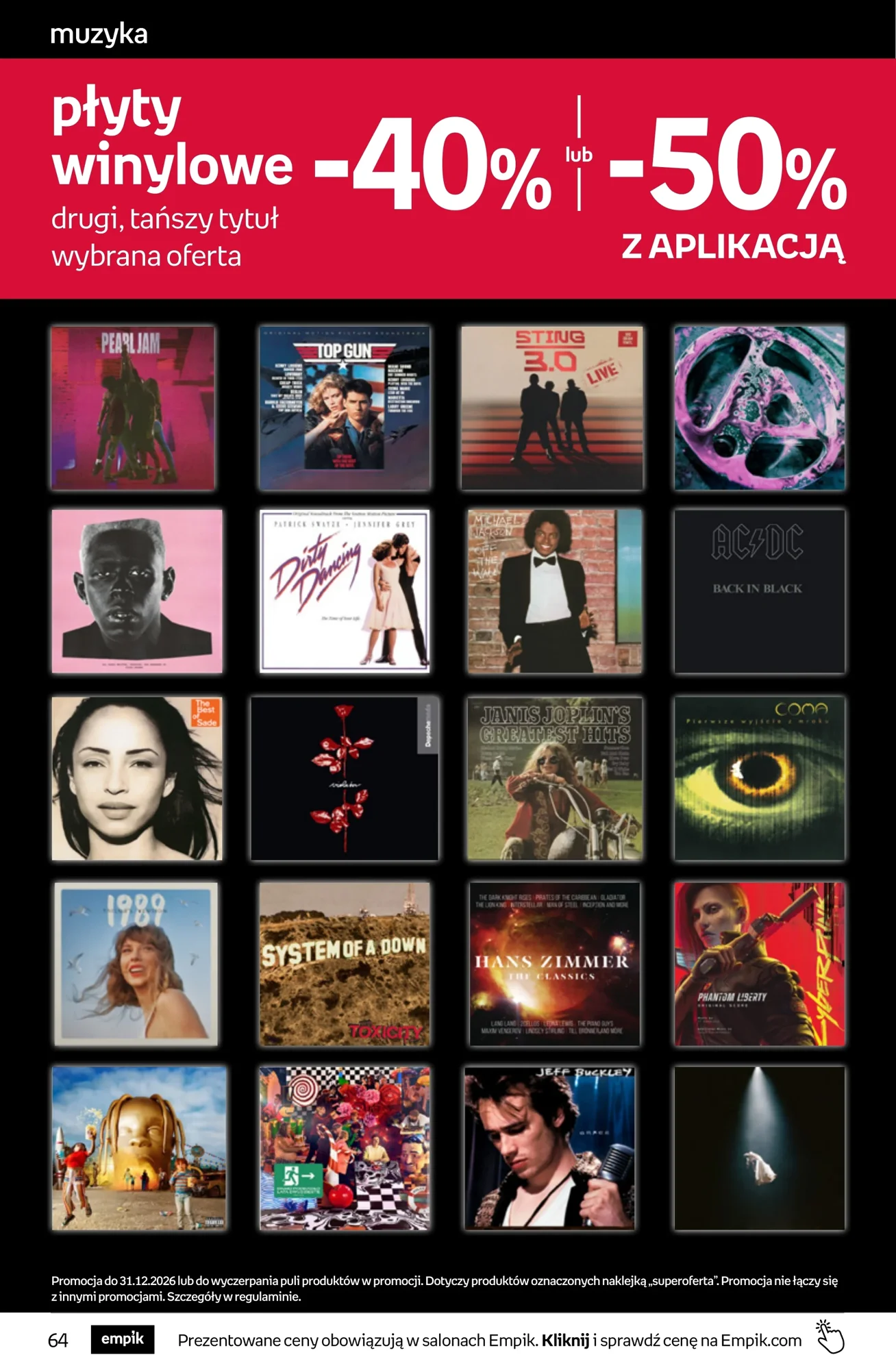 Gazetka promocyjna empik str. 64