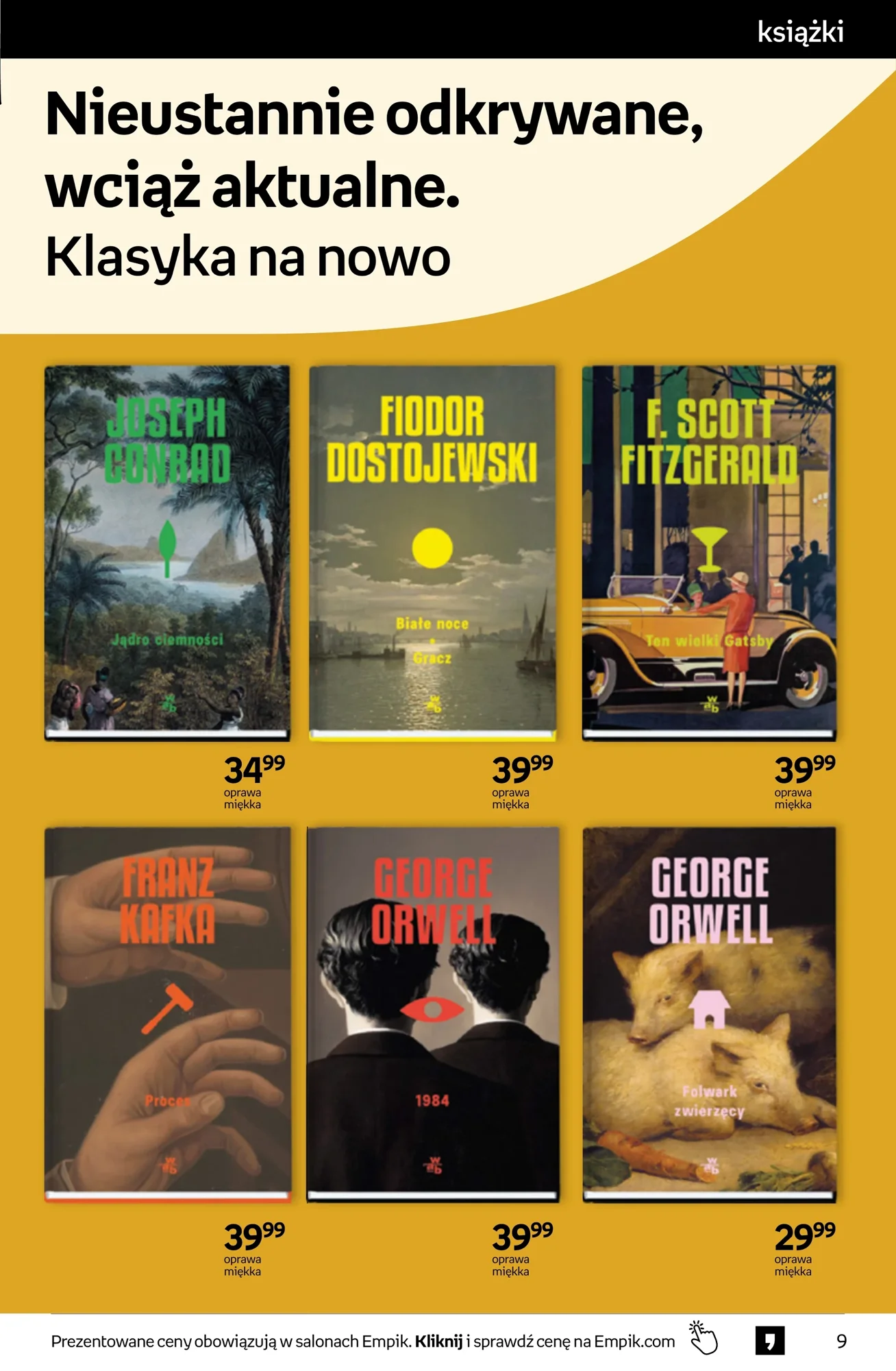 Gazetka promocyjna empik str. 9