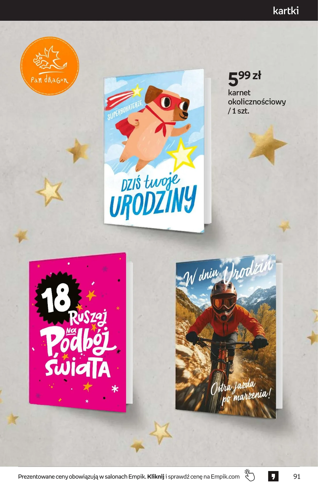 Gazetka promocyjna empik str. 91