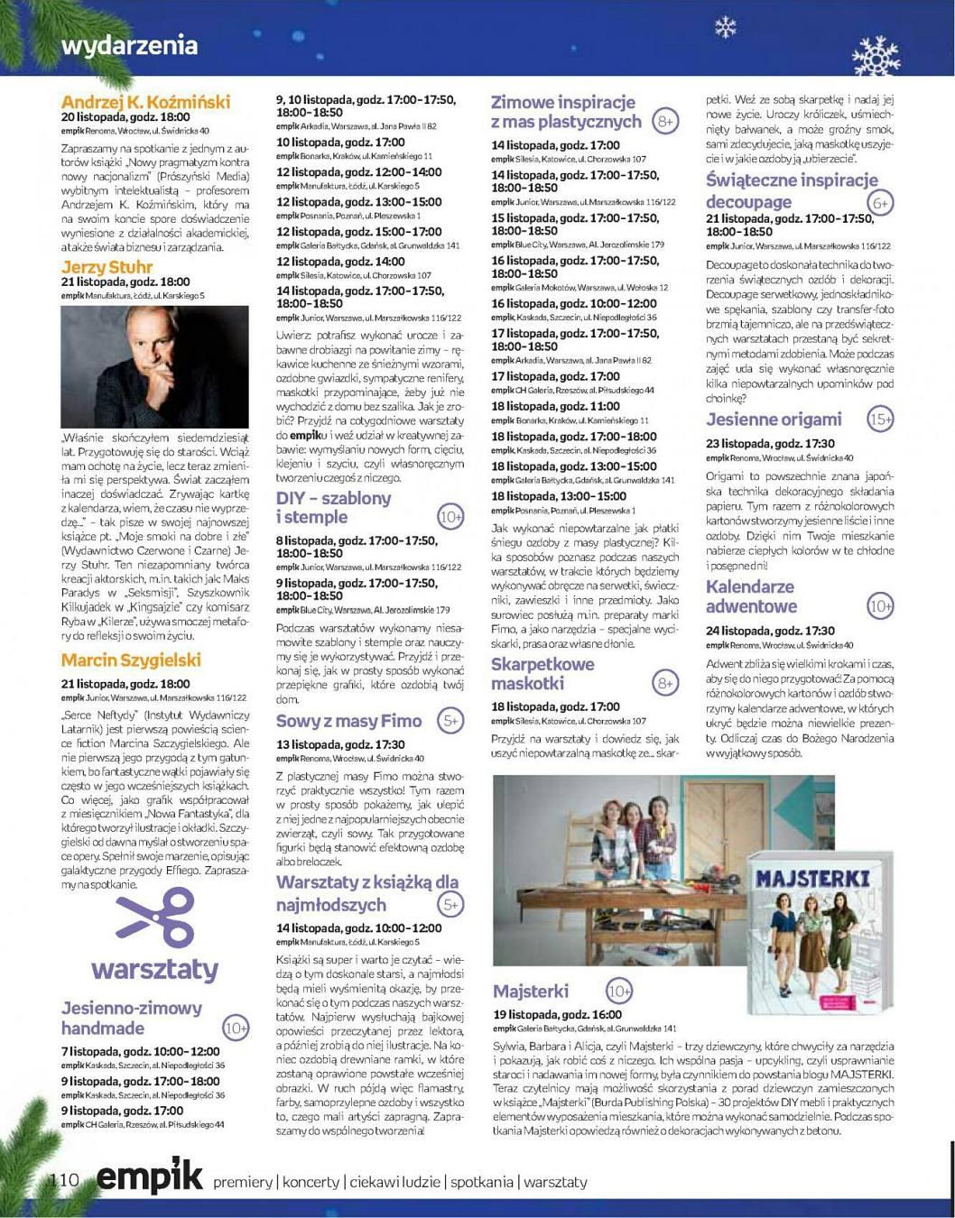 Gazetka promocyjna empik str. 110