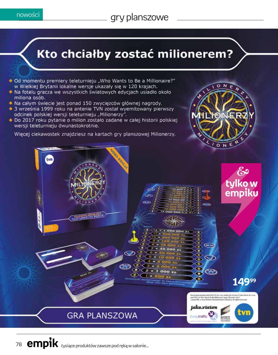 Gazetka promocyjna empik str. 78