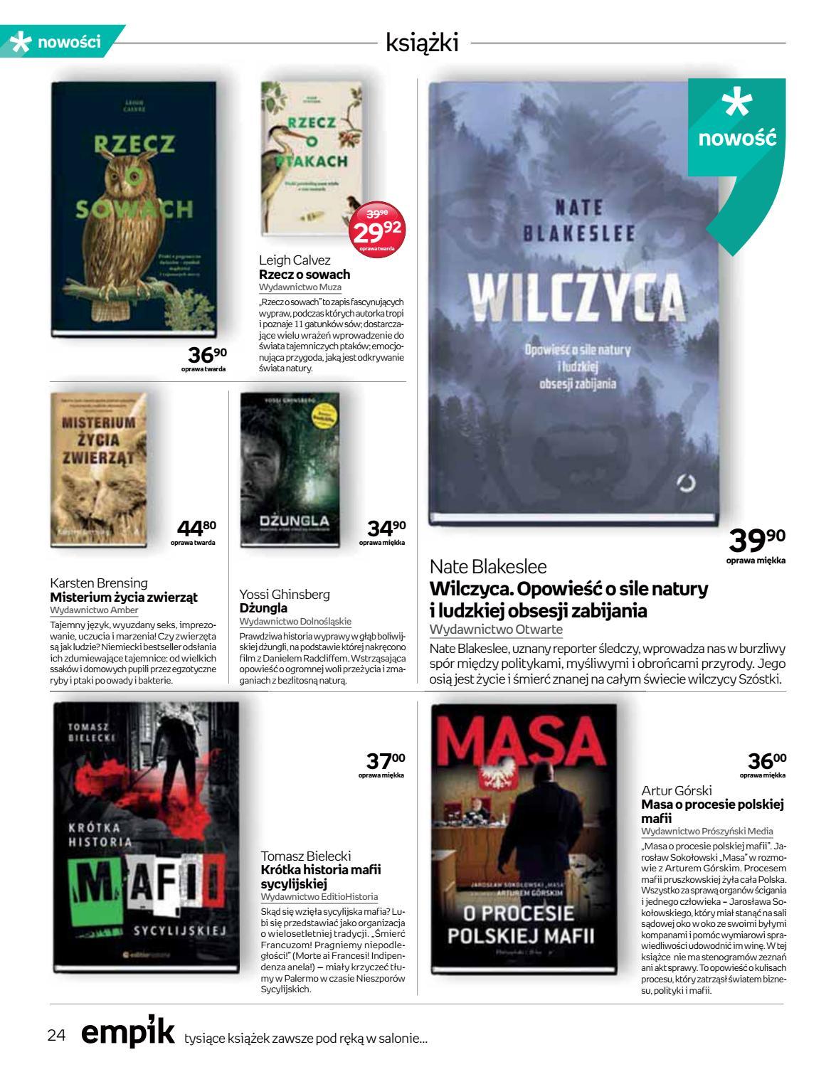 Gazetka promocyjna empik str. 24