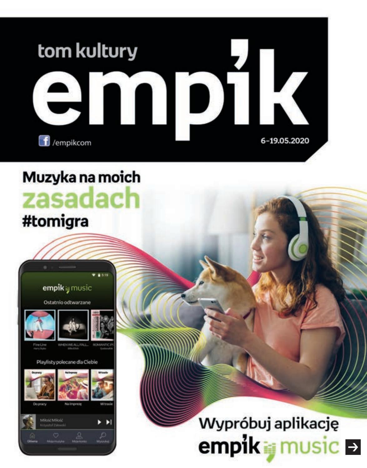 Gazetka promocyjna empik str. 1