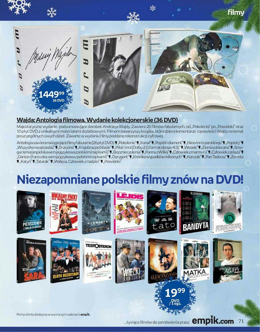 Gazetka promocyjna empik str. 71