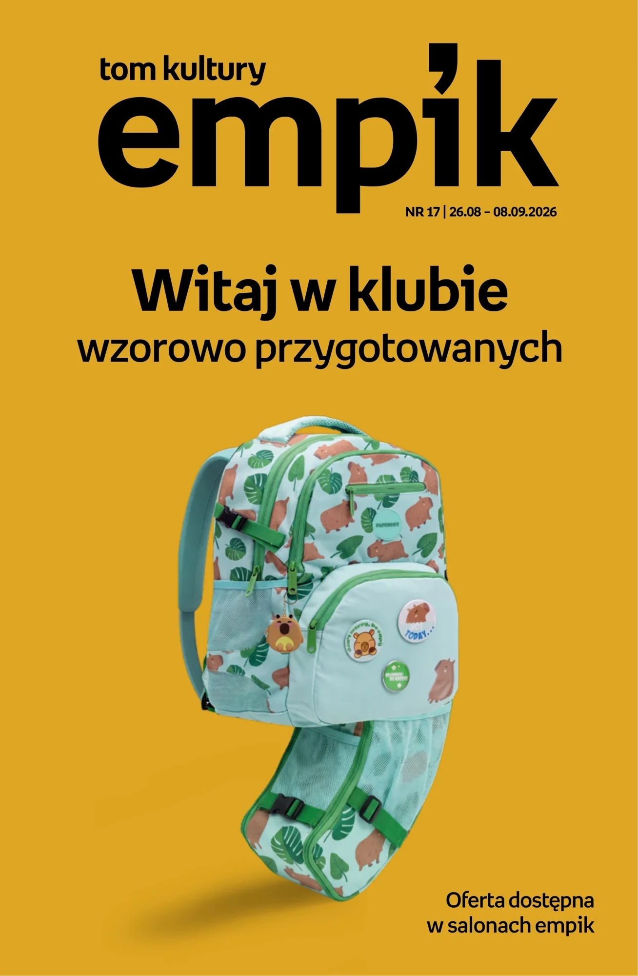 Gazetka promocyjna empik str. 1