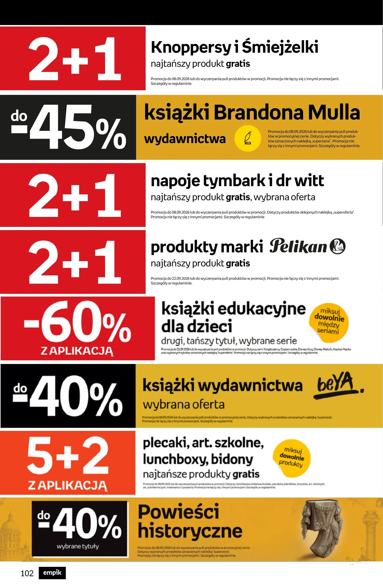 Gazetka promocyjna empik str. 102