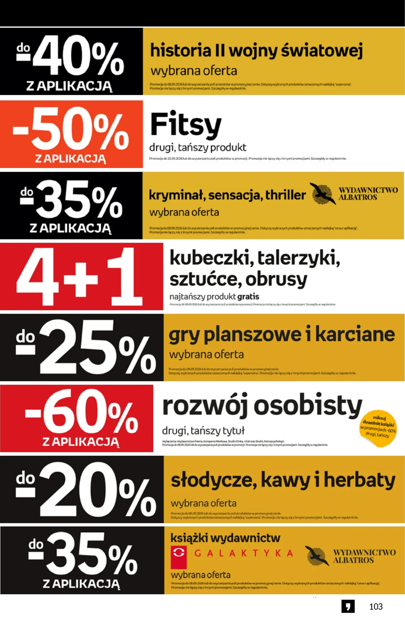 Gazetka promocyjna empik str. 103