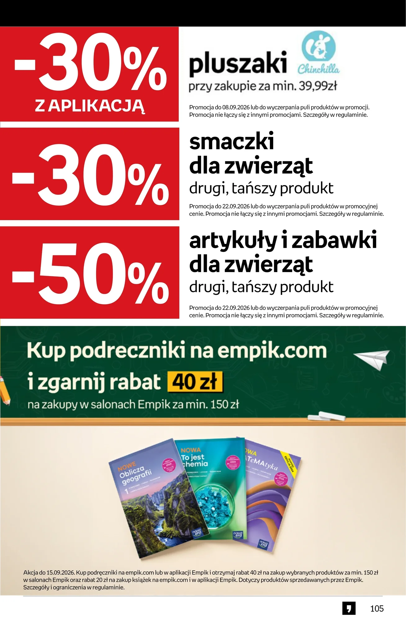 Gazetka promocyjna empik str. 105