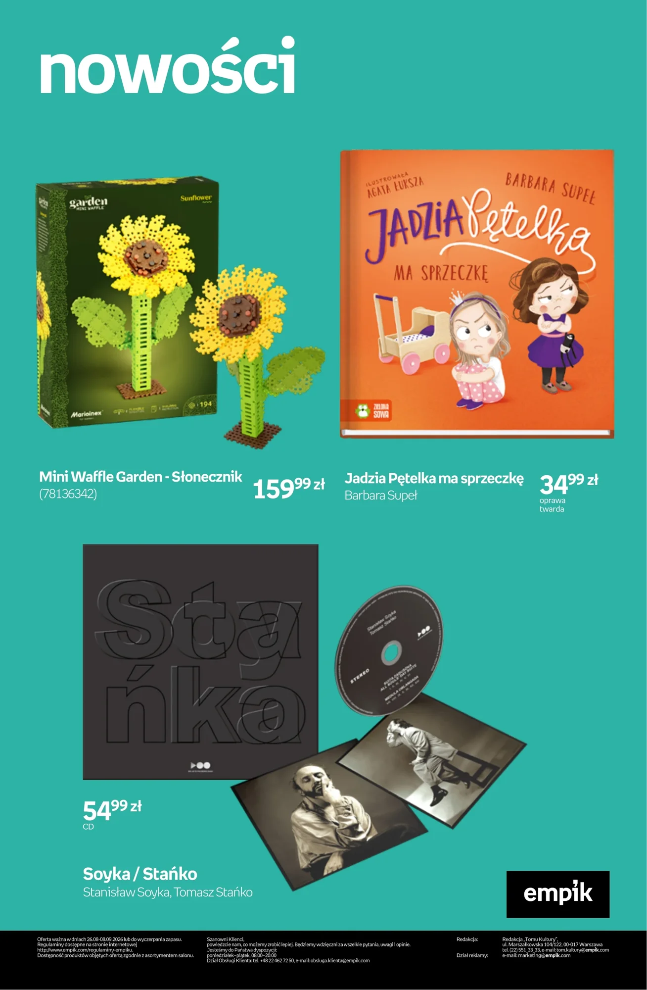 Gazetka promocyjna empik str. 106