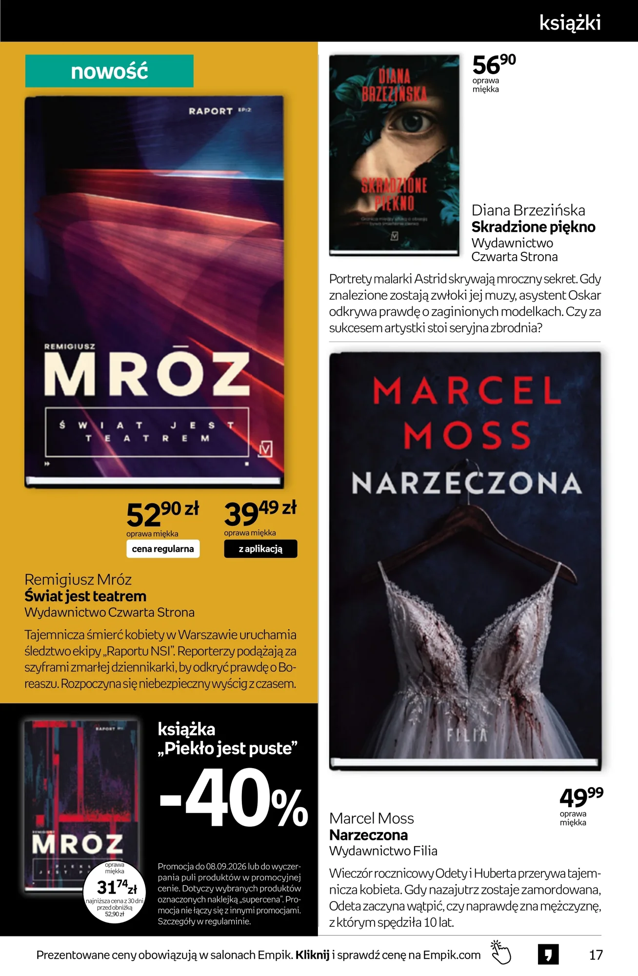 Gazetka promocyjna empik str. 17