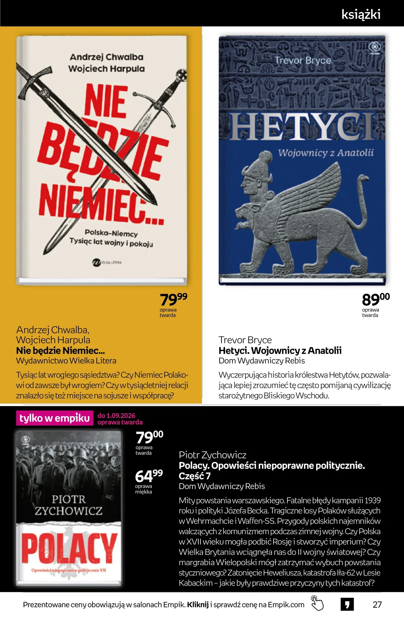 Gazetka promocyjna empik str. 27