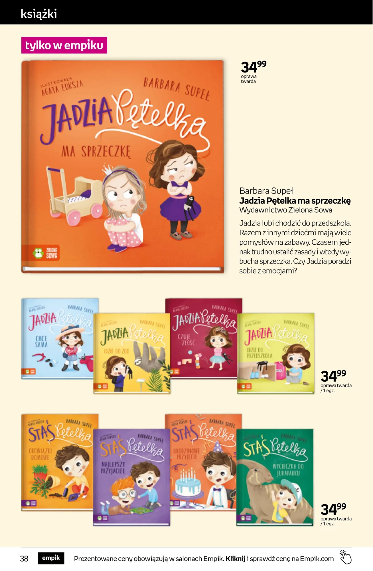 Gazetka promocyjna empik str. 38