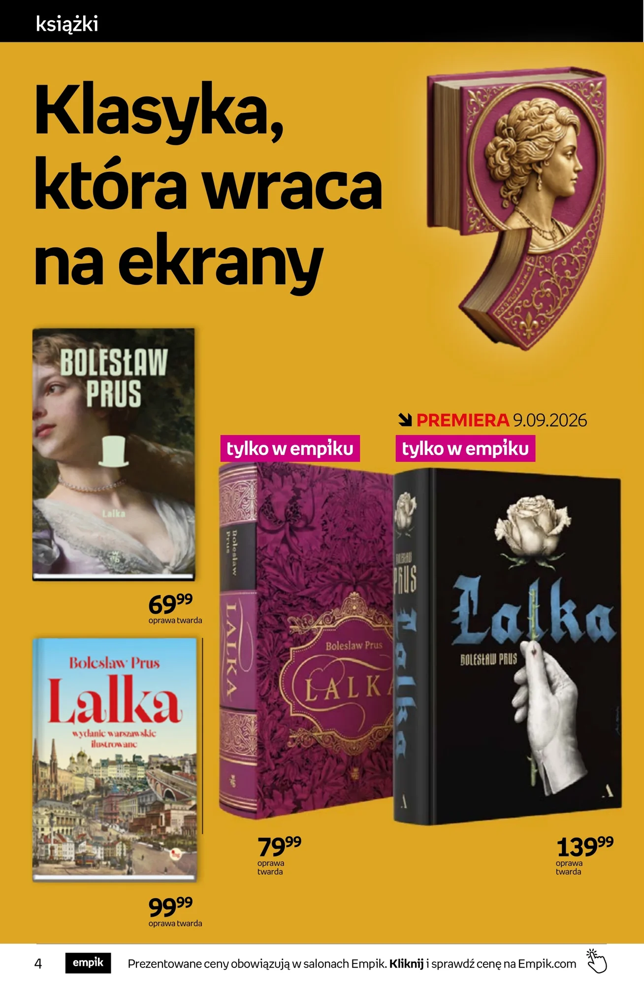 Gazetka promocyjna empik str. 4