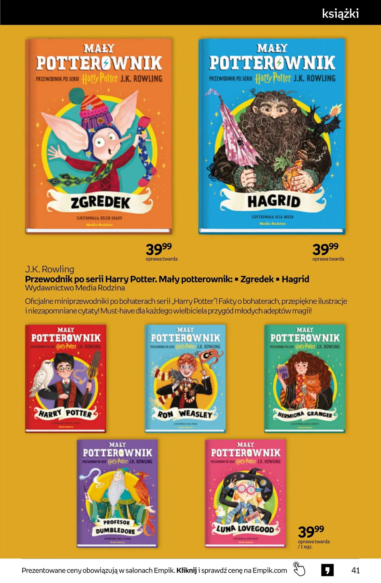 Gazetka promocyjna empik str. 41