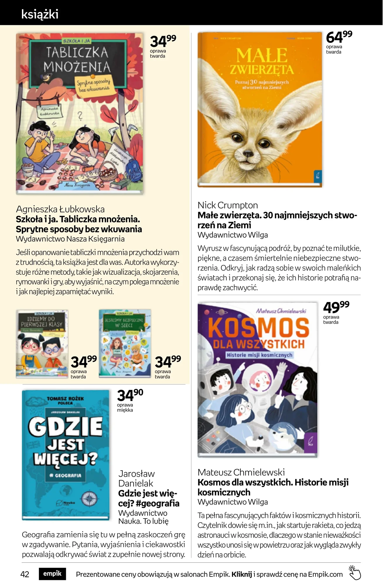 Gazetka promocyjna empik str. 42