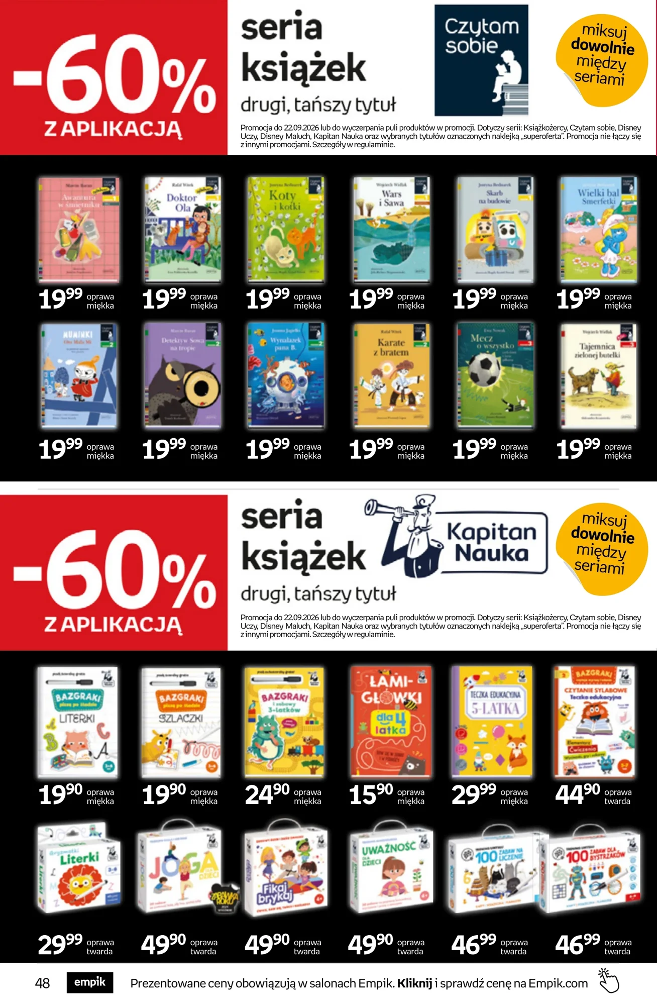 Gazetka promocyjna empik str. 48