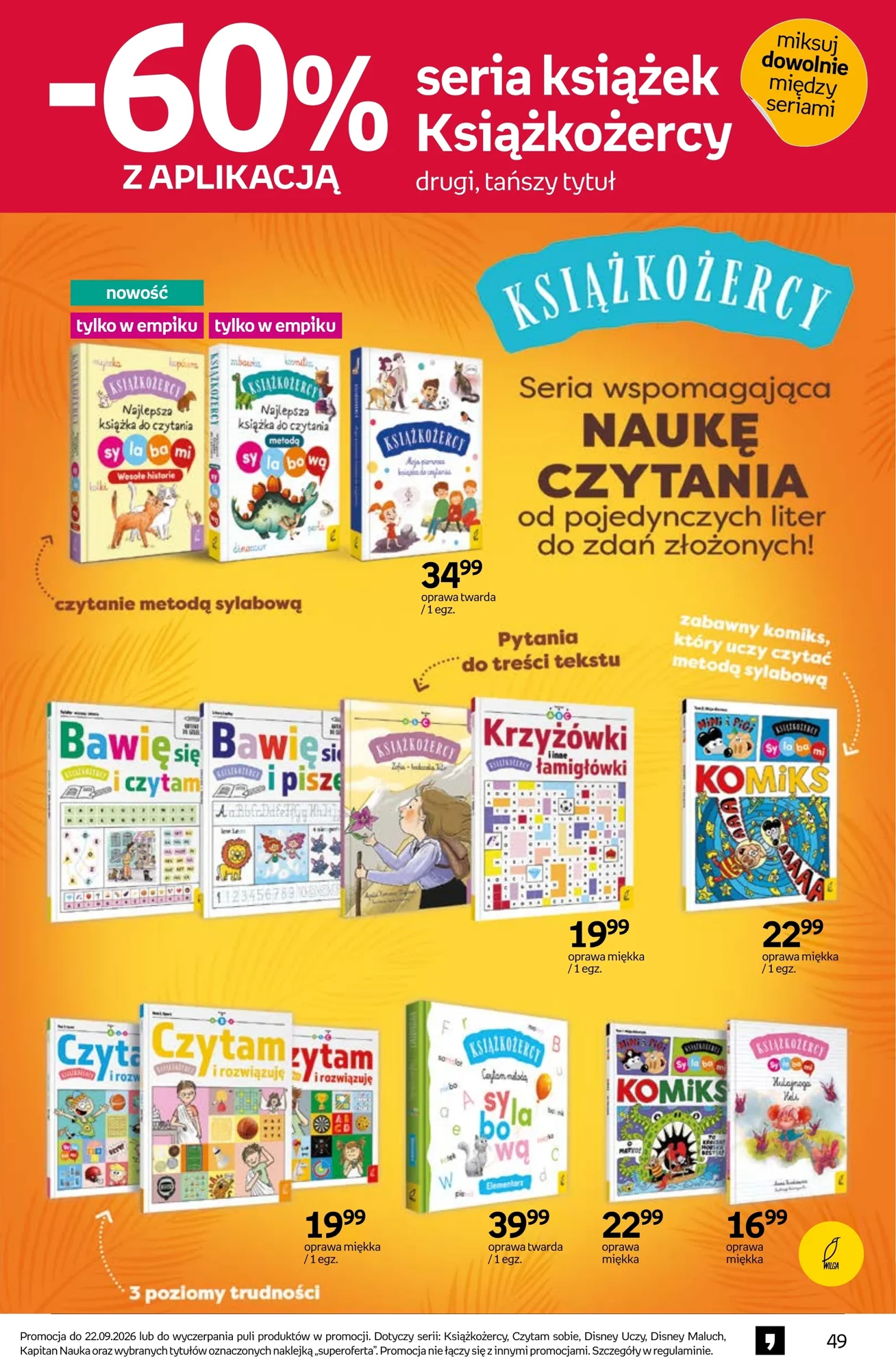 Gazetka promocyjna empik str. 49