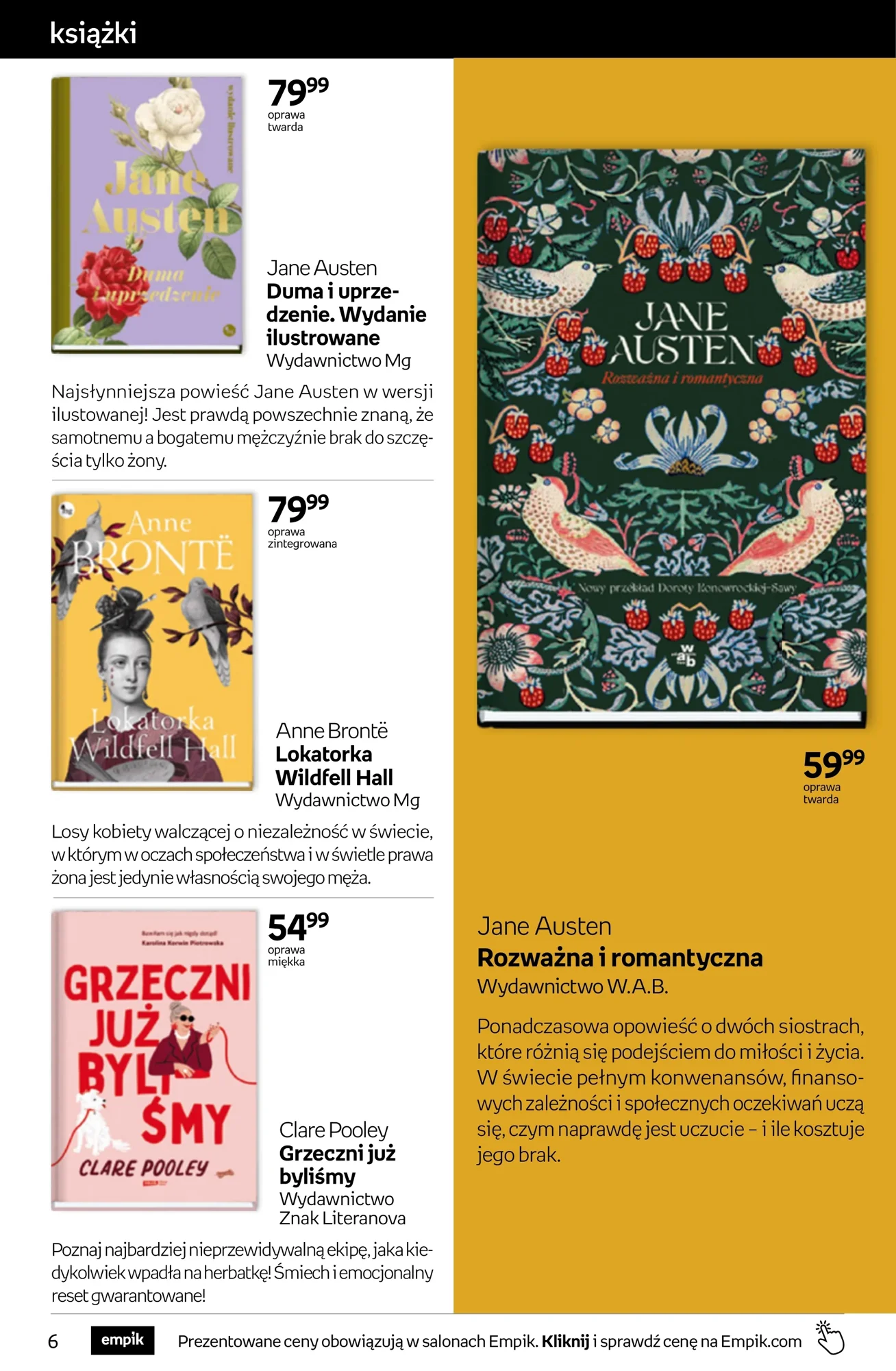 Gazetka promocyjna empik str. 6