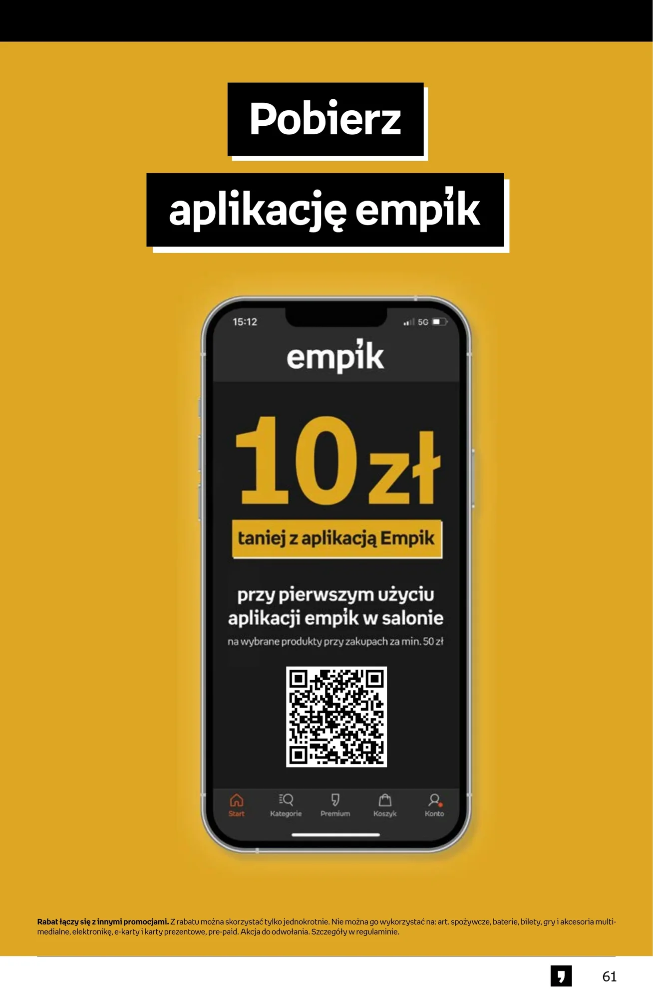Gazetka promocyjna empik str. 61