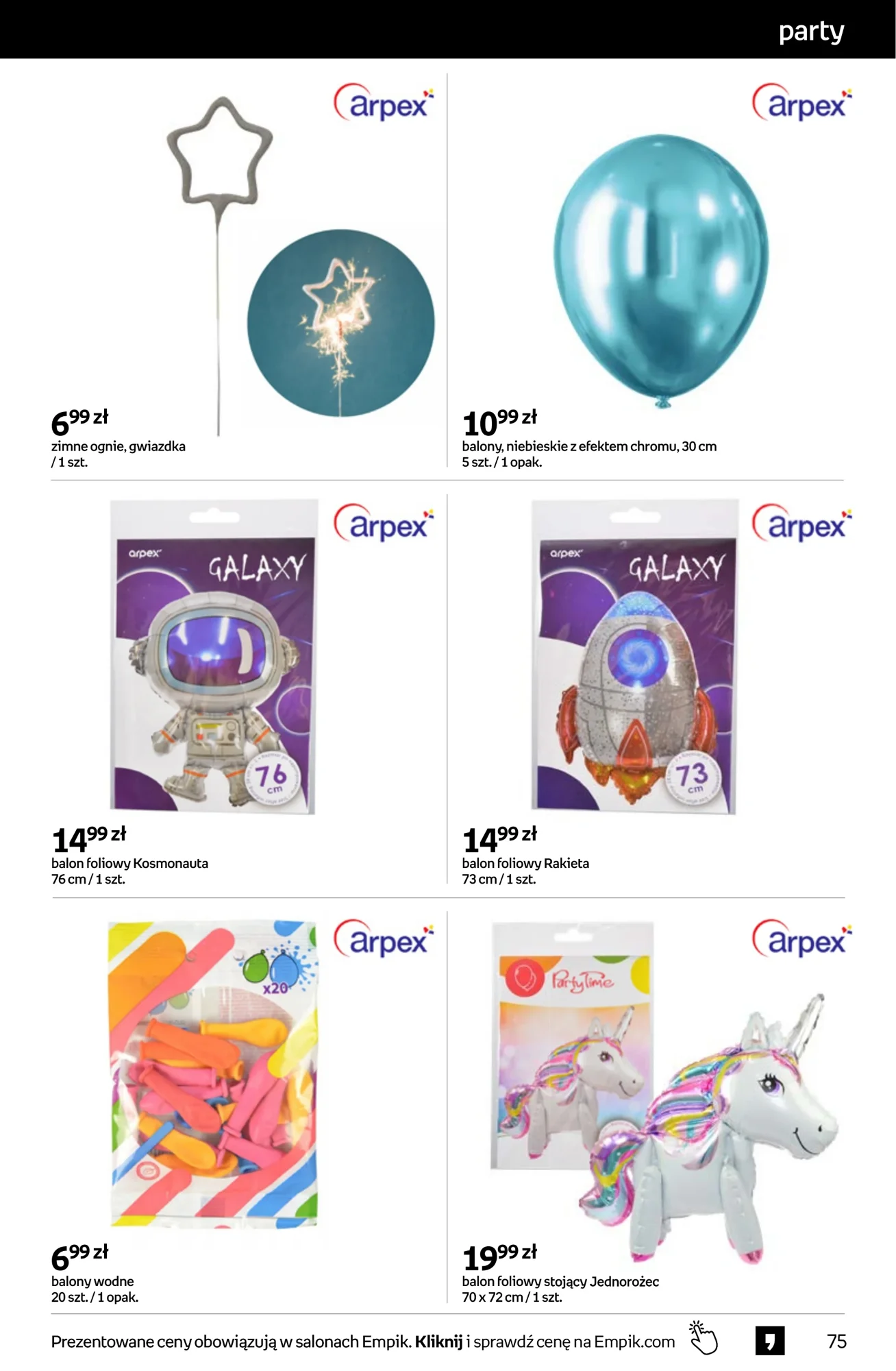 Gazetka promocyjna empik str. 75