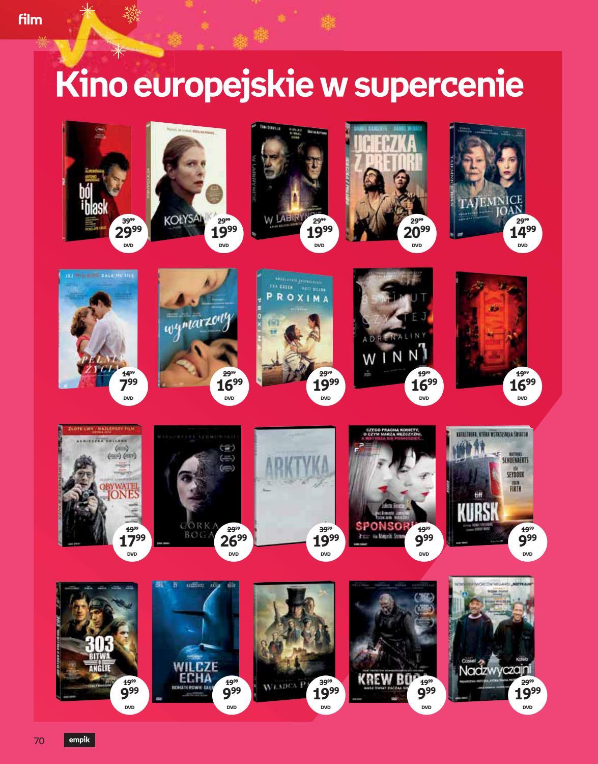 Gazetka promocyjna empik str. 70