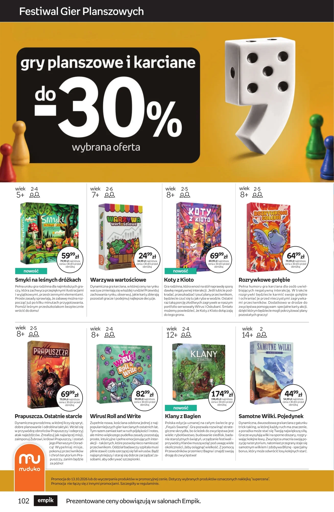 Gazetka promocyjna empik str. 102