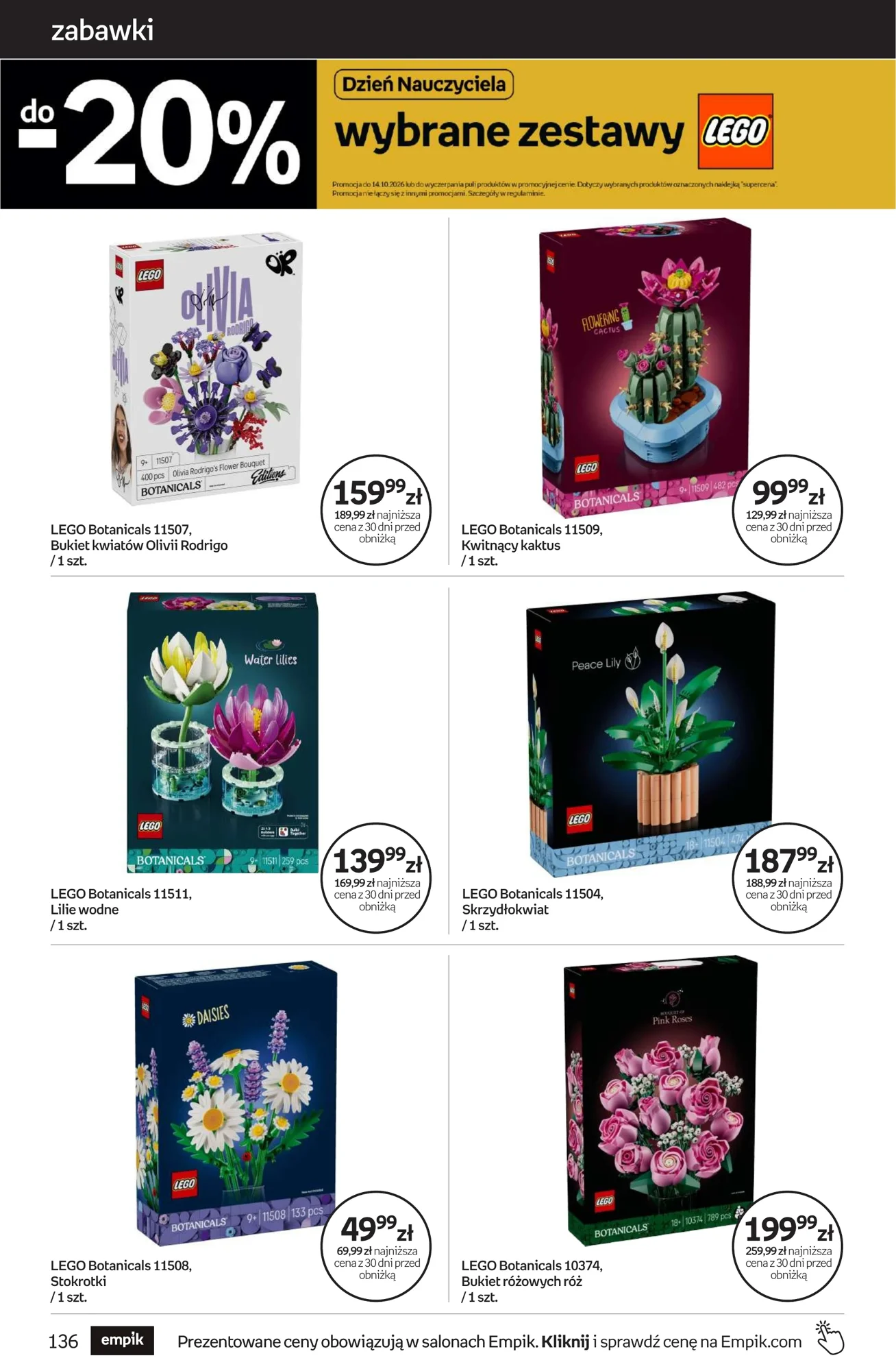 Gazetka promocyjna empik str. 136