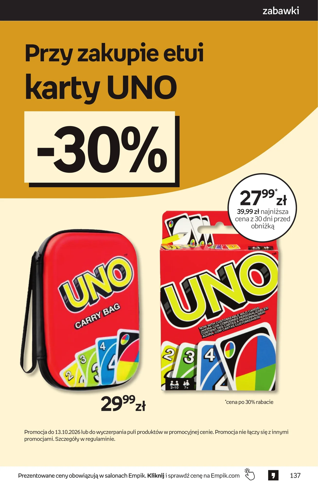 Gazetka promocyjna empik str. 137
