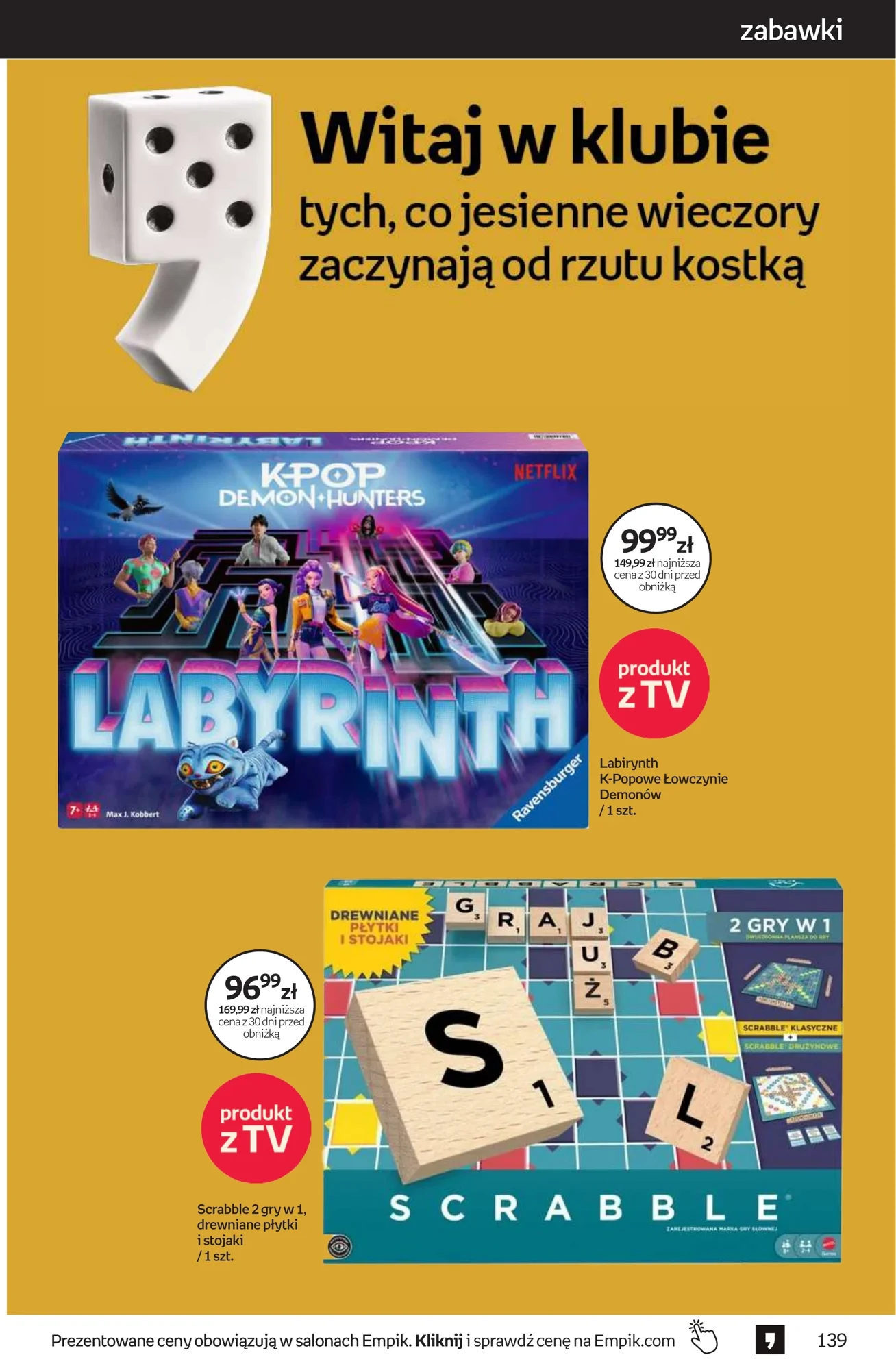 Gazetka promocyjna empik str. 139
