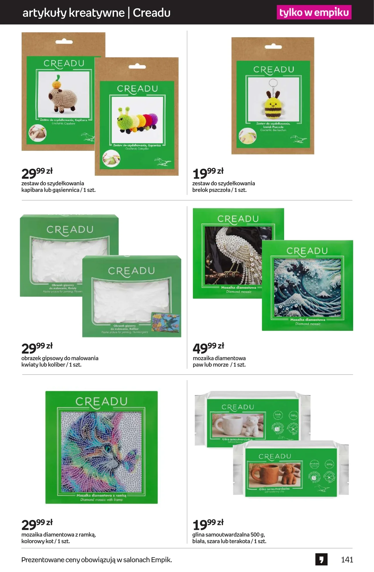 Gazetka promocyjna empik str. 141