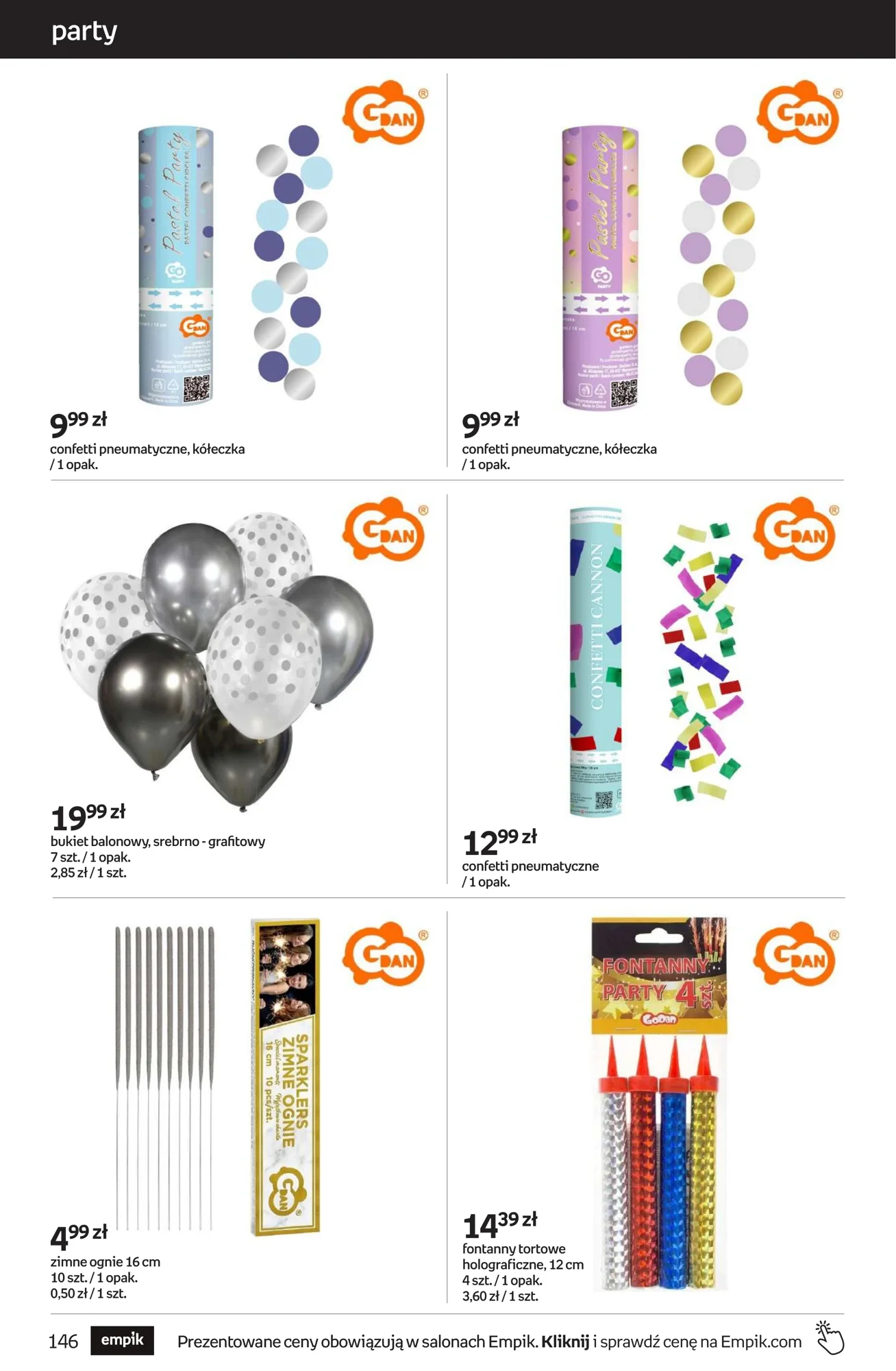 Gazetka promocyjna empik str. 146