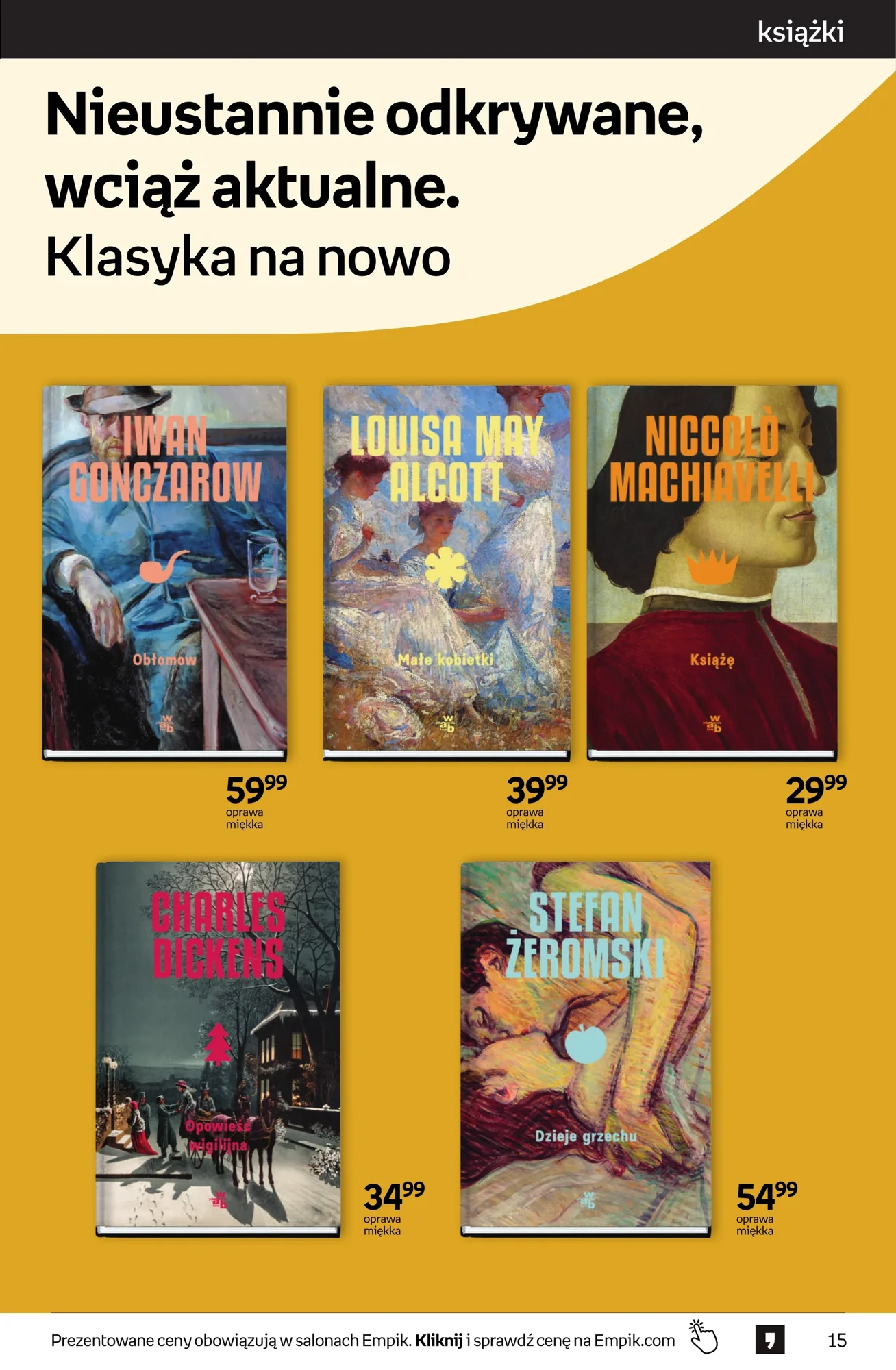 Gazetka promocyjna empik str. 15