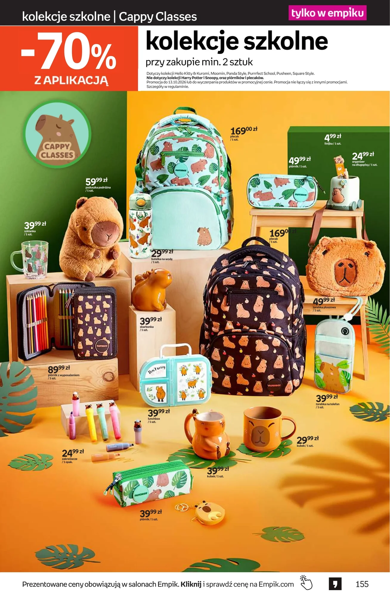 Gazetka promocyjna empik str. 155
