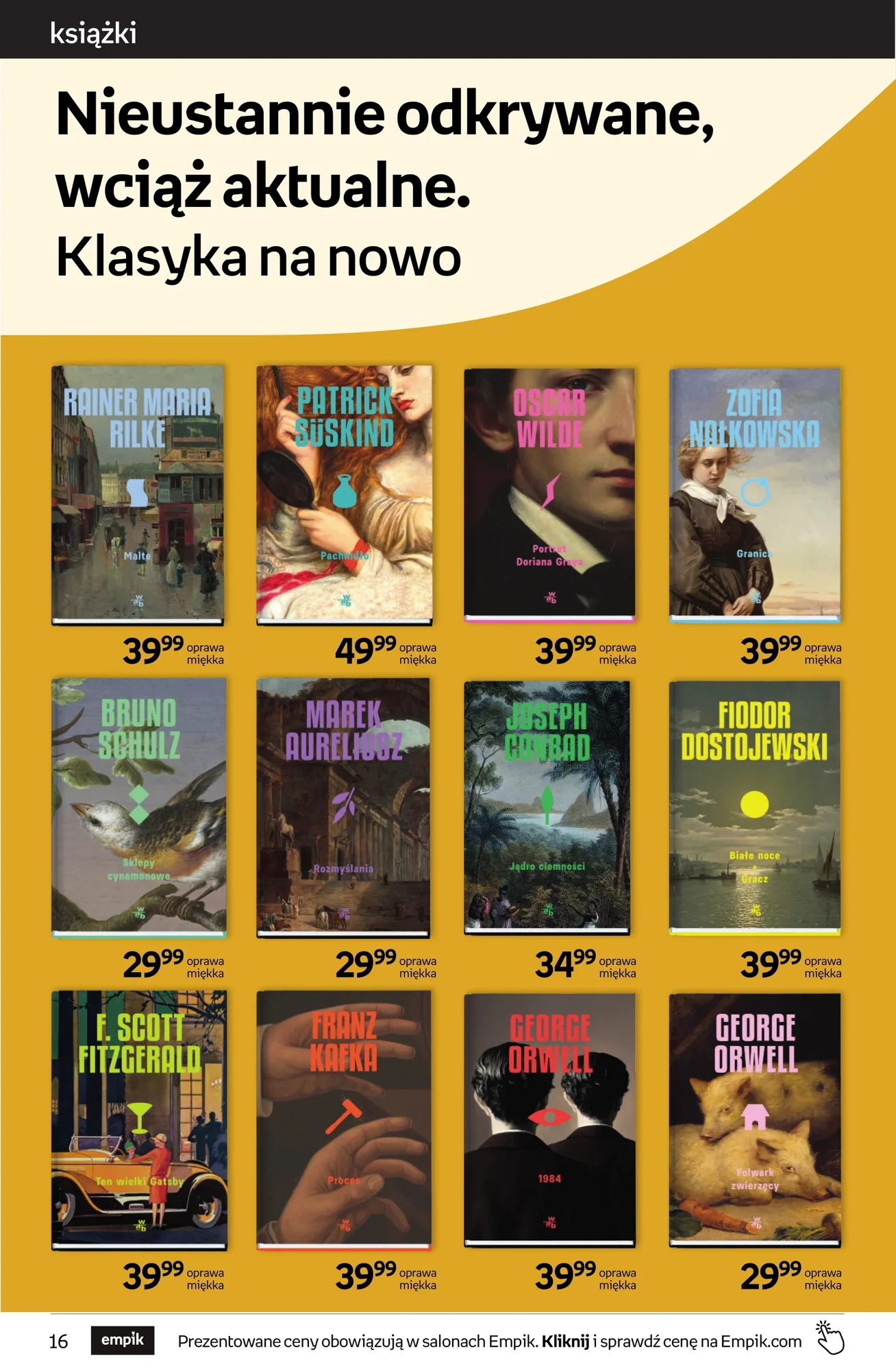 Gazetka promocyjna empik str. 16