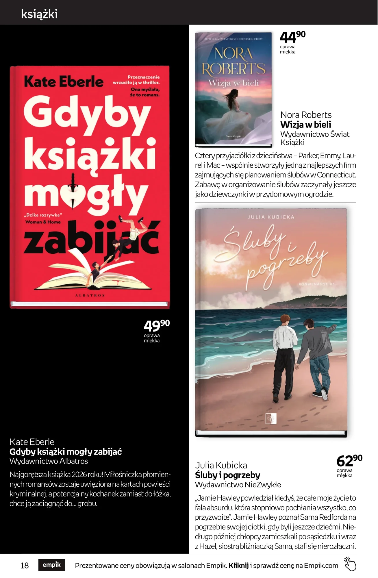 Gazetka promocyjna empik str. 18