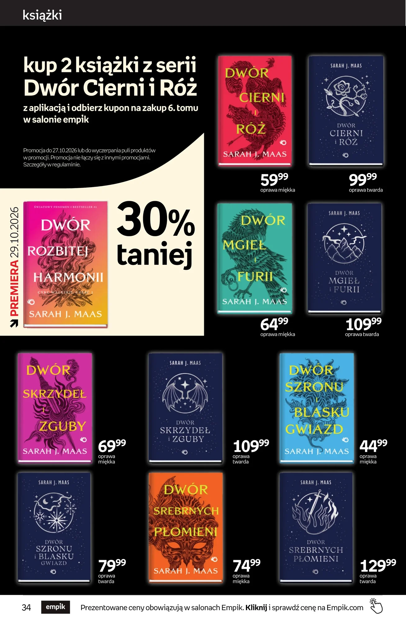 Gazetka promocyjna empik str. 34