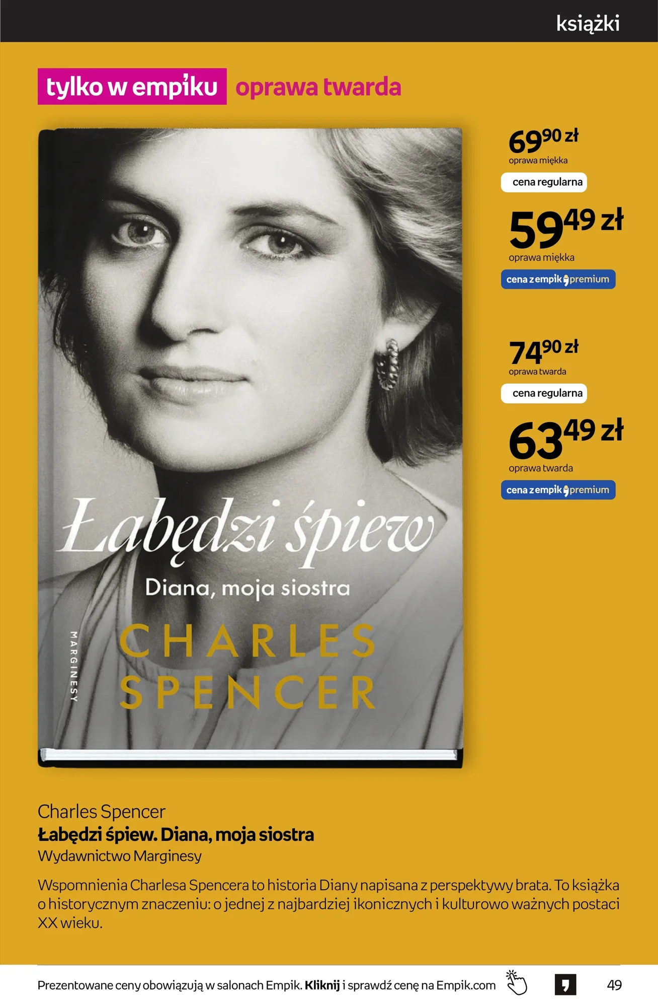 Gazetka promocyjna empik str. 49