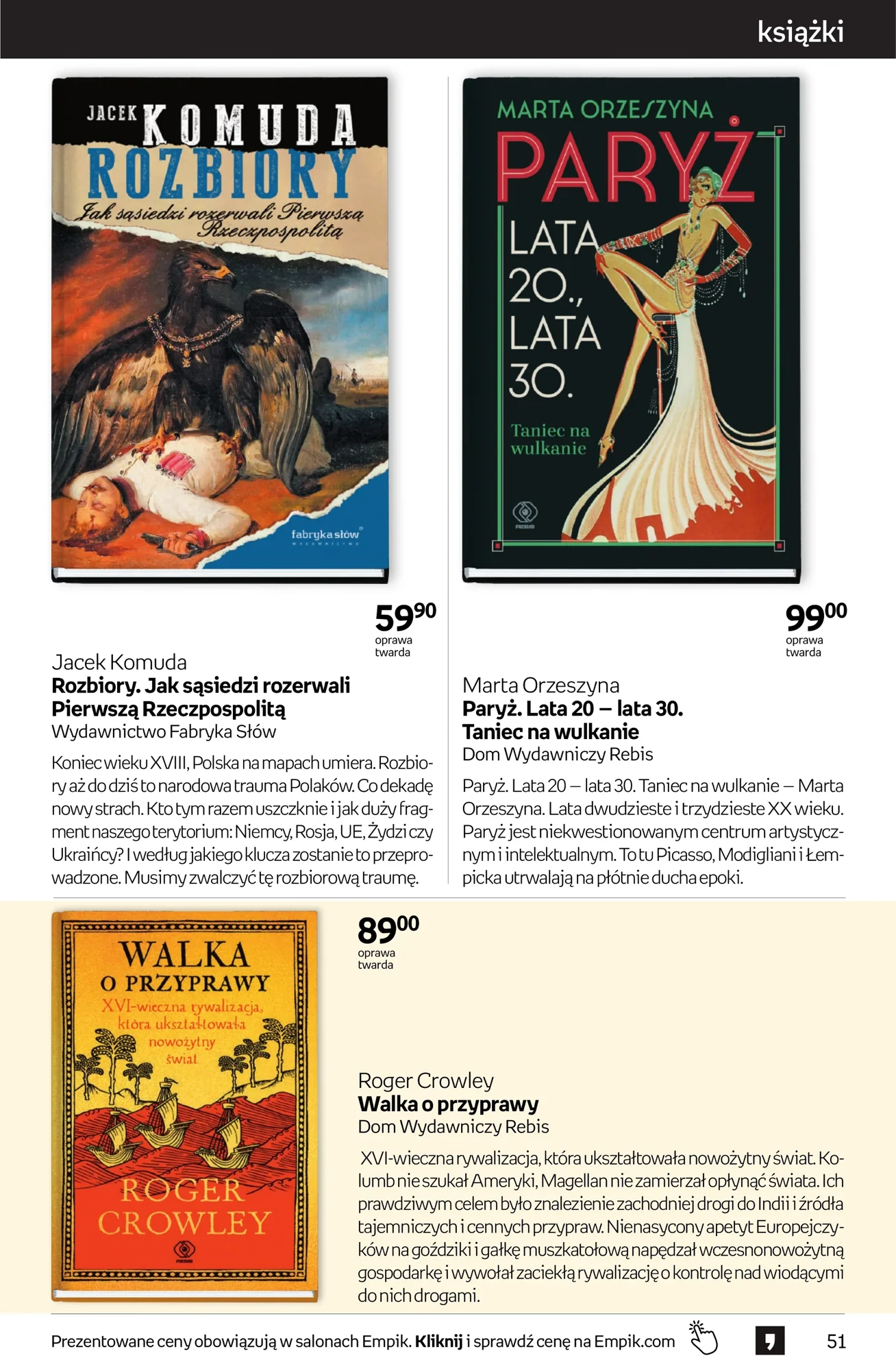 Gazetka promocyjna empik str. 51