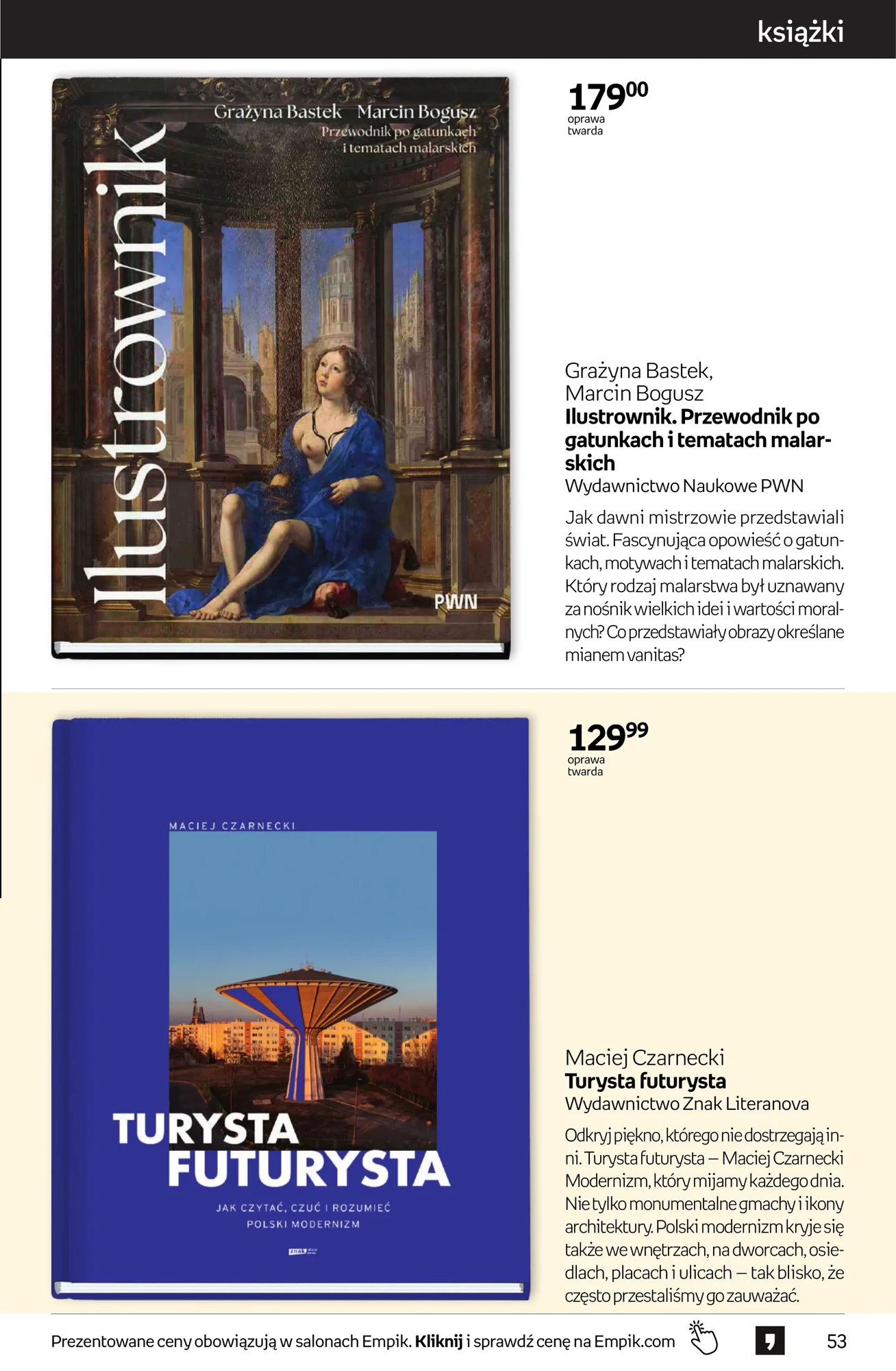 Gazetka promocyjna empik str. 53