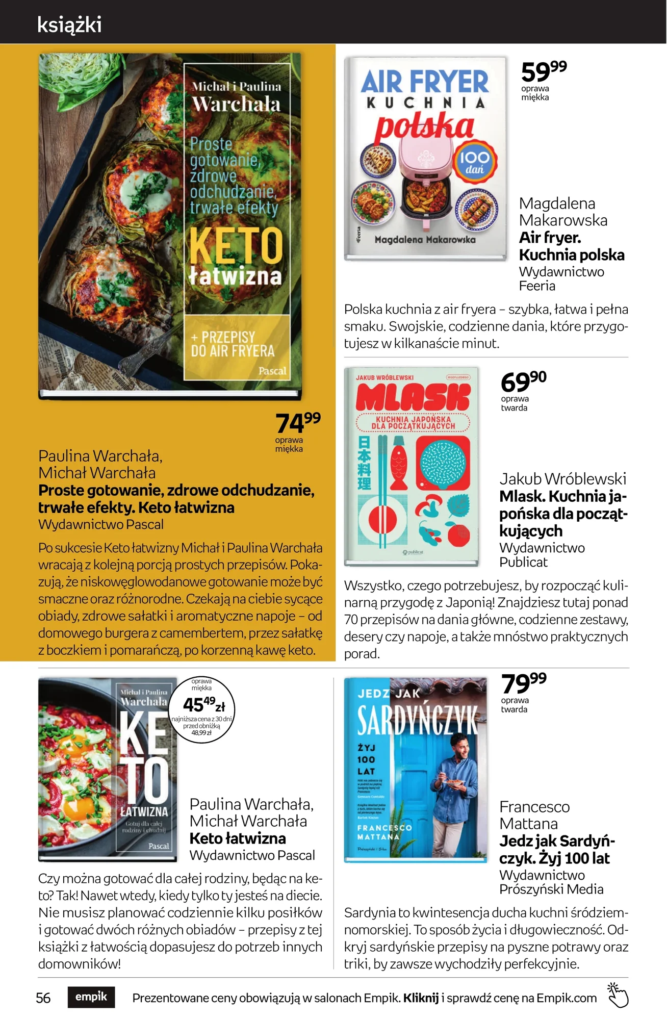 Gazetka promocyjna empik str. 56