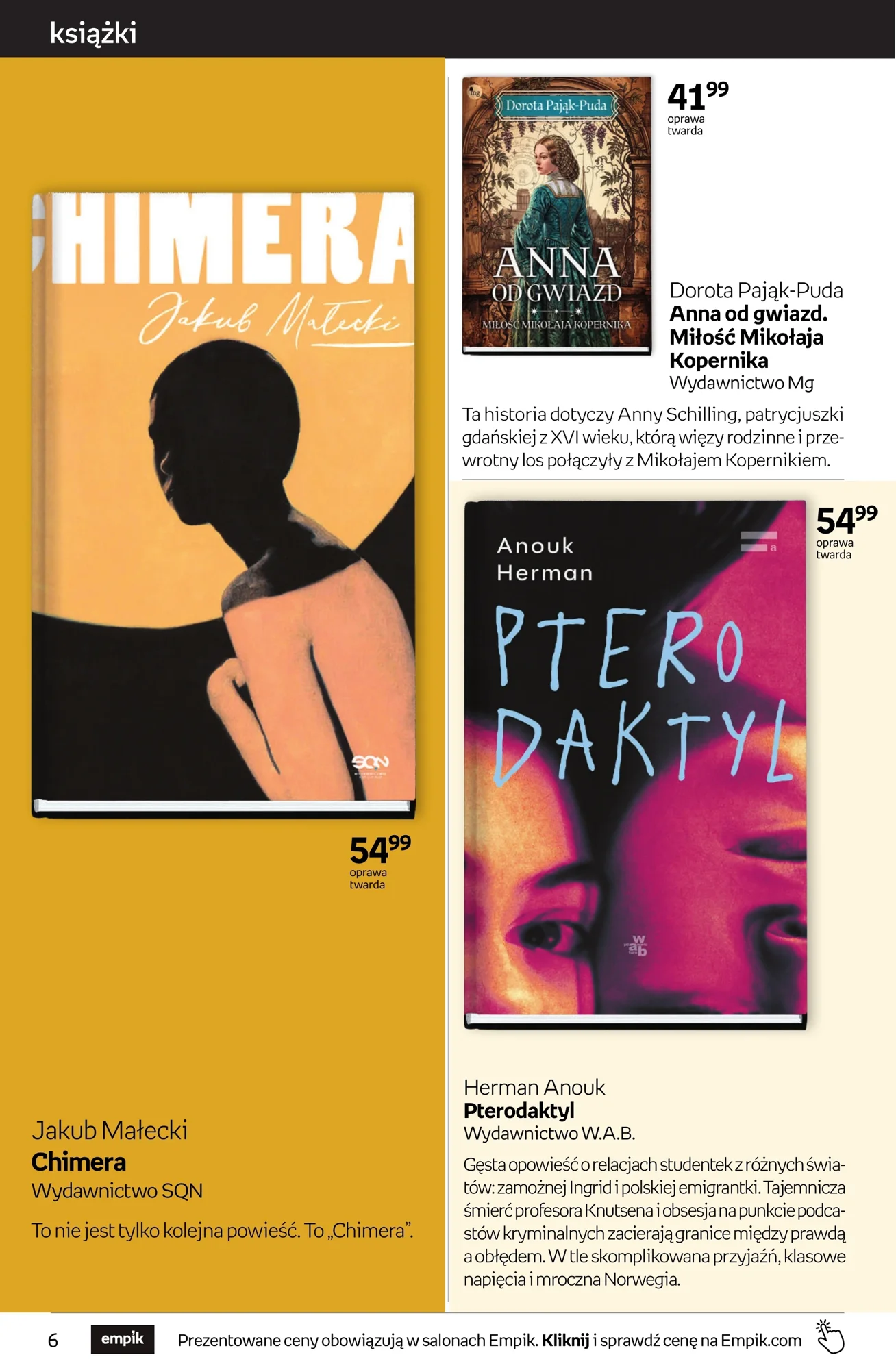 Gazetka promocyjna empik str. 6