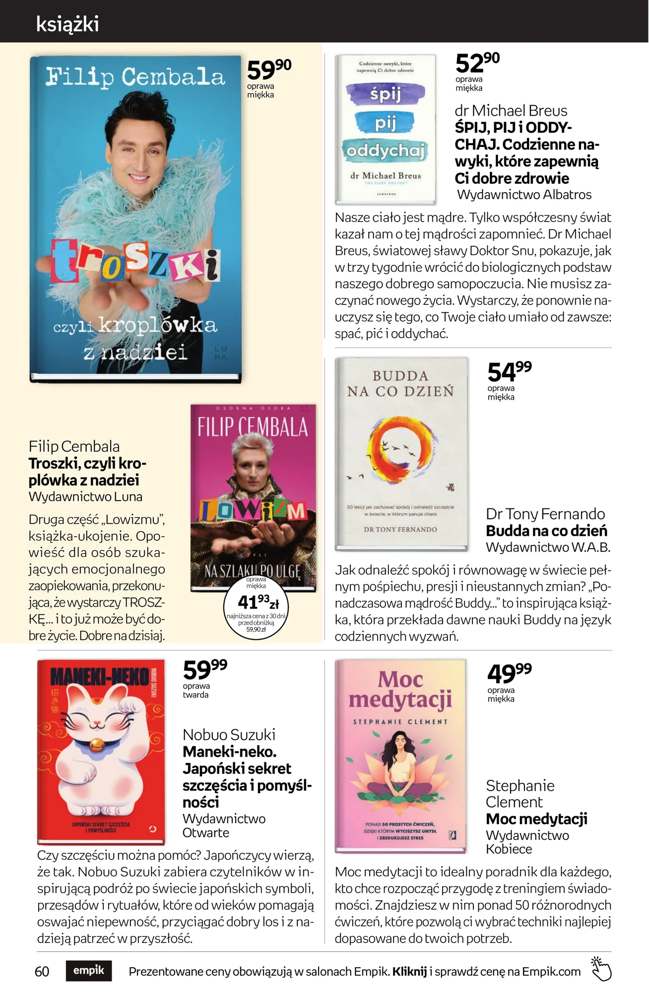 Gazetka promocyjna empik str. 60
