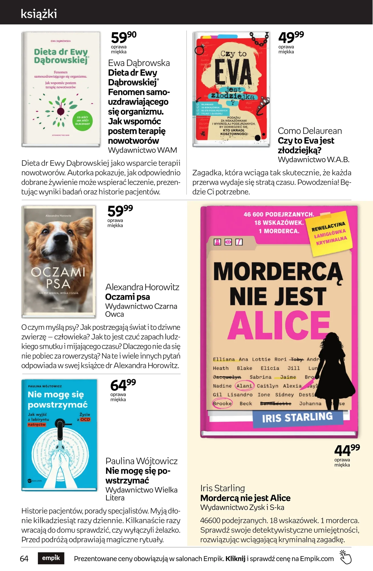 Gazetka promocyjna empik str. 64