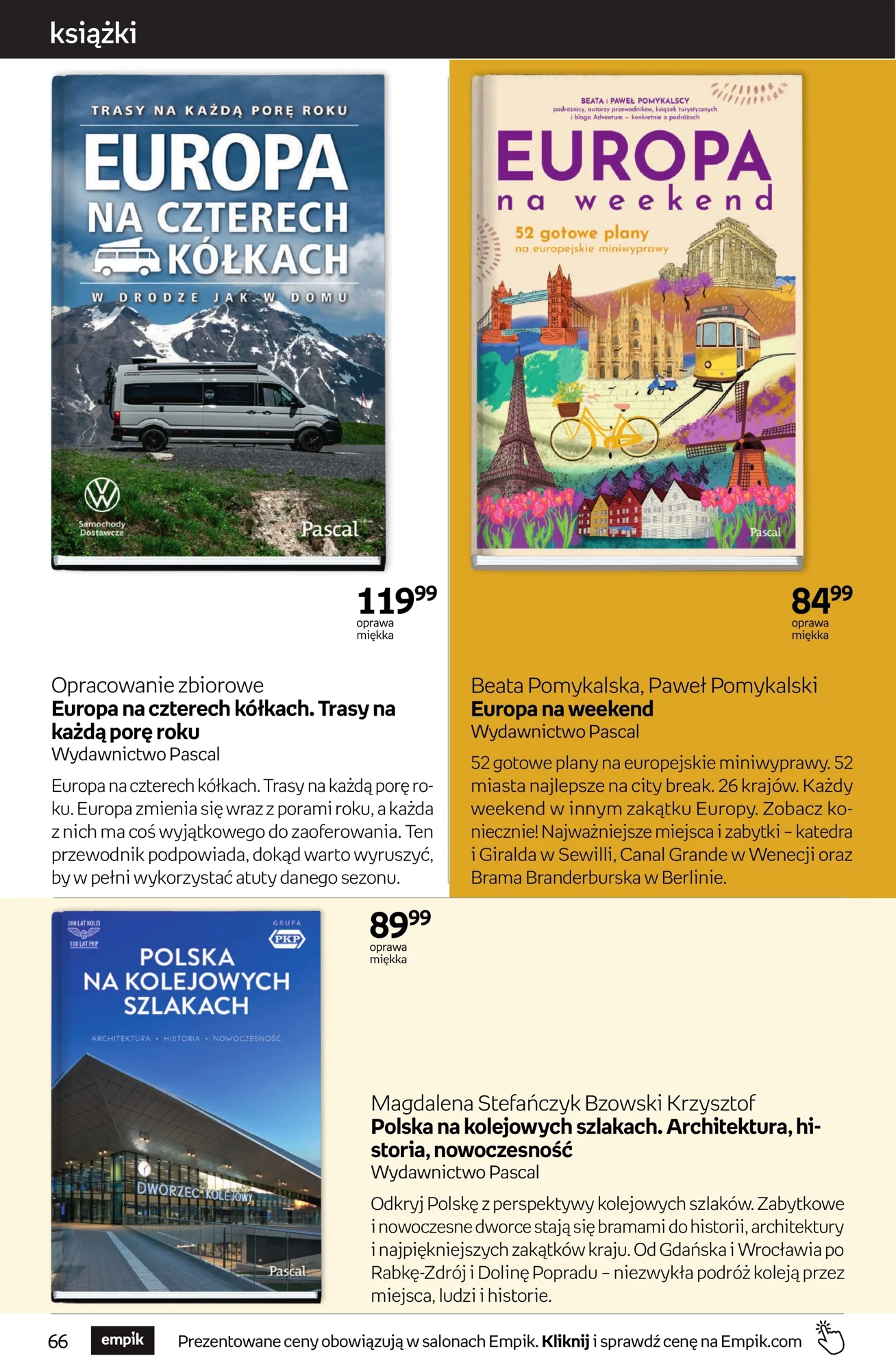 Gazetka promocyjna empik str. 66