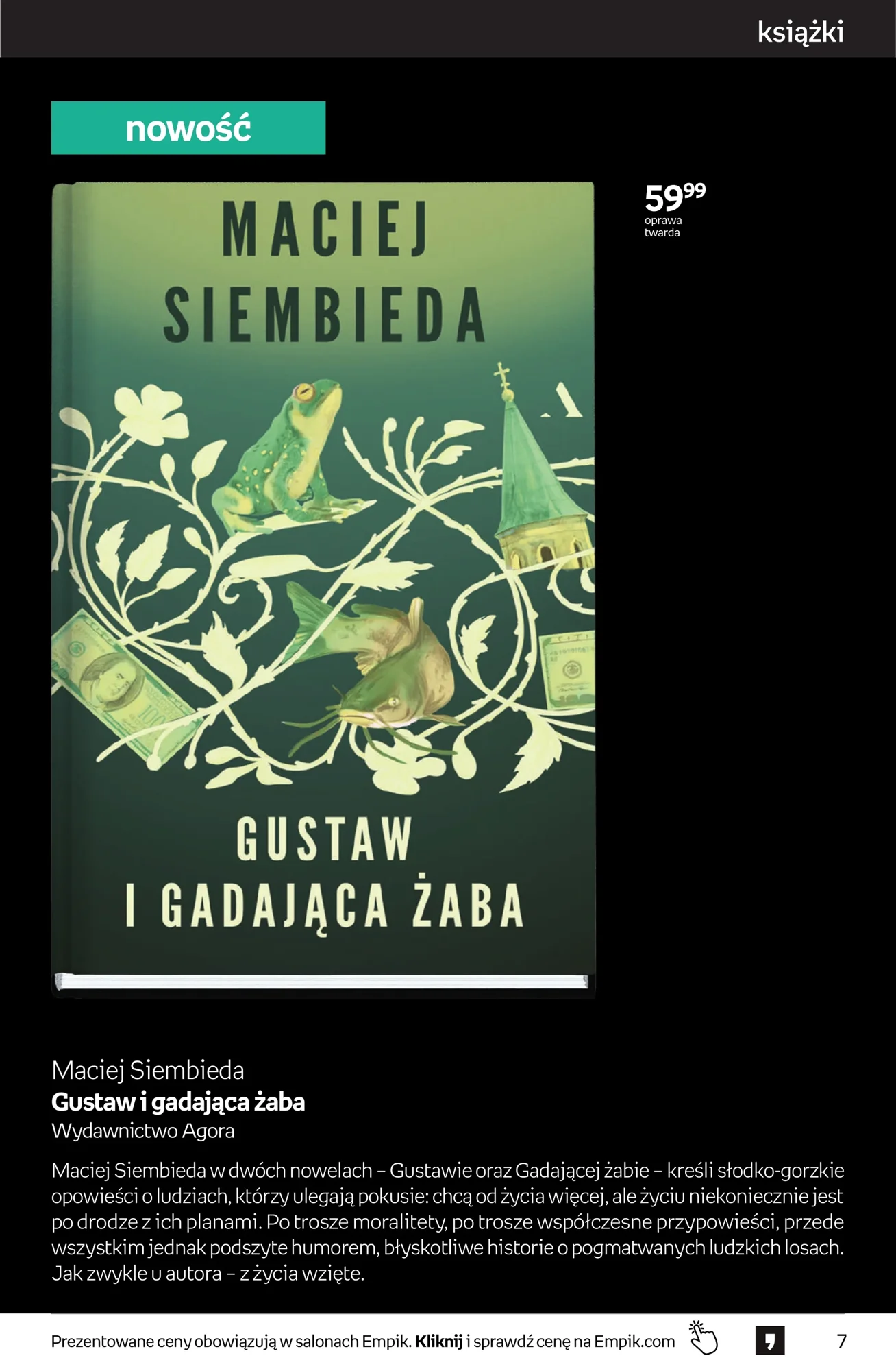 Gazetka promocyjna empik str. 7