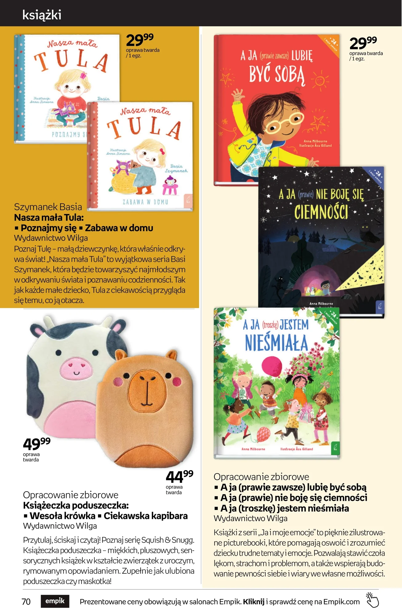 Gazetka promocyjna empik str. 70